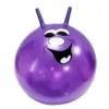 China PVC jump ball wholesale 45cm thick explosion-proof claw ball handle ball with cartoon for sale