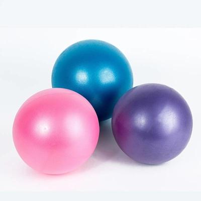 China Small Exercise Ball Bender Ball Mini Soft Yoga Ball Workout Ball for Stability Fitness Ab Core Physio for sale