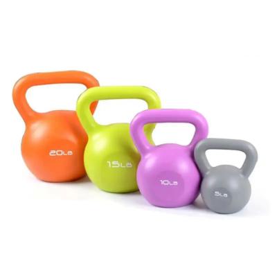 China Hot Sale Portable Colorful Exercise Dumbbell Basketball Gyms Kettlebell 10kg 8kg zu verkaufen