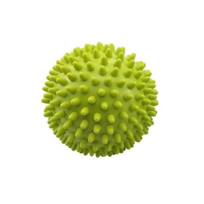 China Professional Yoga Massage Ball Foot Massager Spiky Roller for Deep Tissue Trigger Point Plantar for sale