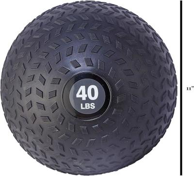 China Smooth and Tread Textured Grip Dead Weight Balls for Cross Training Strength and Conditioning Exercises for sale