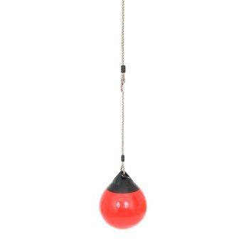 China Pvc Orange red Buoy Ball Swing with Chains factory wholesale for sale