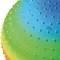 Κίνα 18 Inch Rubber Playground Balls for Kids Rainbow Inflatable Backyard Play Balls προς πώληση