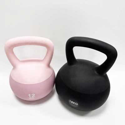 China Ginasta Kettlebell Fitness Pesos de ferro Treinamento de força Kettlebells à venda