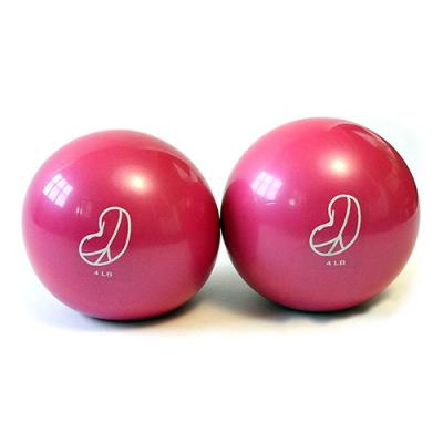 China Griff-Gewichts-Ball der Eignungs-2LB weicher, der das Ball-Krafttraining Herz tont zu verkaufen