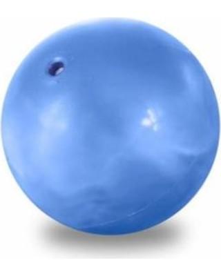 China Bola cargada Pilates azul de la yoga con el color de entrenamiento de elevación de Panton de la manija en venta