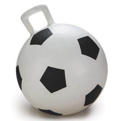 China Stabilitäts-Griff-Raum-Ball-Trichter-Fußball-aufprallender Hüpfball-Spielzeug 28cm 45cm zu verkaufen