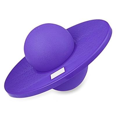 China Kids Pogo Ball Hopper Fun Trick Jumping Hopper Balance Board Fitness Ball for sale