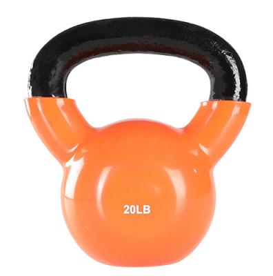 China Vinyl beschichtetes Quertraining Turnhalle Kettlebell 24 Kgfor schwingt Körper-Training zu verkaufen