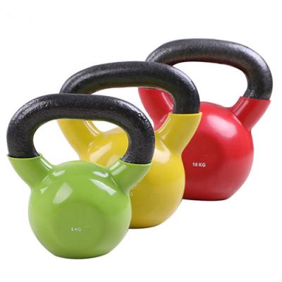 Κίνα Η φορητή άσκηση Kettlebell γυμναστικής ικανότητας Crossfit γυναικών εύκολη φέρνει το διευθετήσιμο αλτήρα προς πώληση