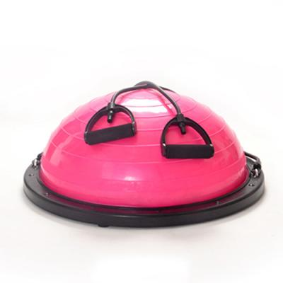 China De antislip Halve Trainer Yoga Exercise Ball van de Saldobal met de Pomp van de de Bonusvoet van Weerstandsbanden voor Yogageschiktheid Te koop