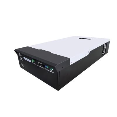 China Rechargeable 5kw LiFePO4 Lithium Battery 48V 80AH 100AH Li Ion Battery Pack ISPS for sale