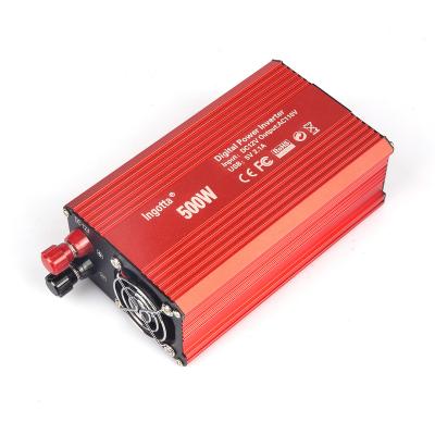 China top power 50hz 300w 600w 800w 1000w 1500w modified sine wave dc to ac off grid power inverter with soft start 160*95*60mm for sale