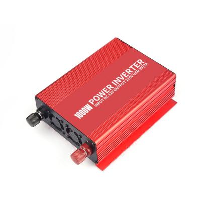 China 1000W 12v/24v/48v/60V/72V AC 110v/230v DC Modified Sine Wave Power Inverter Car Power Inverter 200*170*60mm for sale