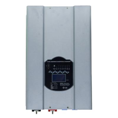 China 8000w 8kw/10kw/12kw solar inverter with low frequency transformer and MPPT 660*390*220MM for sale