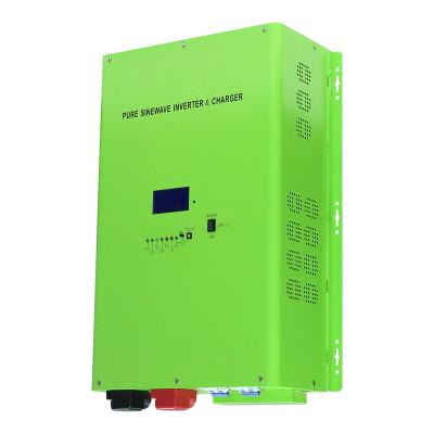 China 1kw 3kw 5kw 10kw 12kw solar off grid inverter with 60a mppt 600*219*180 for sale