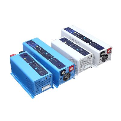 China AC DC Surge 5000W 24V/48V Pure Sine Wave Off Grid Home Use Inverter Solar DC To AC Solar Inverter 5kw for sale