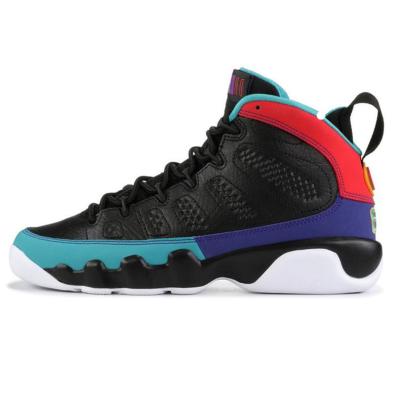 China Men's Size 13 New Model Stock X Designer Breathable Sports Premium PVC AJ 9s College Retro Sneakers With Box Basketball Shoe for sale