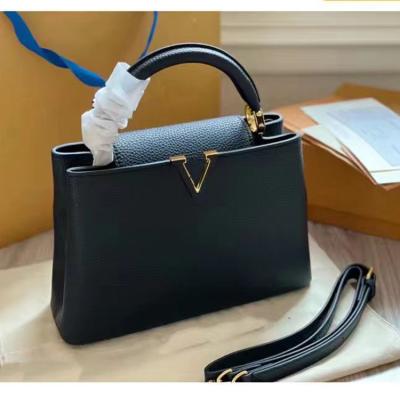 China Famous Brand Design Lady Bags With Original Logo High Quality Luxury Ladies Cross - Body Fashion Shoulder Female Bags Women Handbags for sale