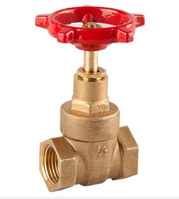 China Copper BRASS GATE VALVE (JD-1001) for sale