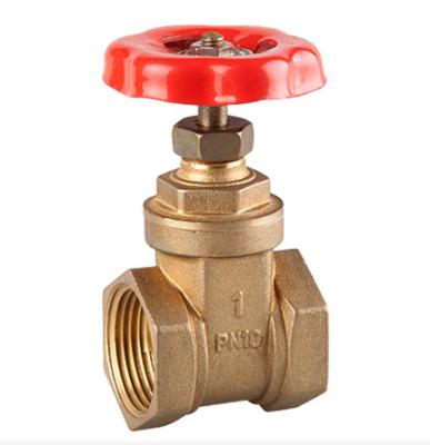 China COBRA JD-1002 Brass GATE VALVE for sale