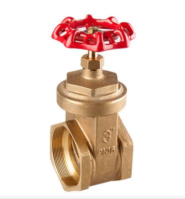 China General brass gate valve pn25 npt bsp HPb57-3 for sale