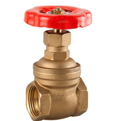 China JD-1008 Brass Steam Brass Forged High Pressure Gate Valves for sale