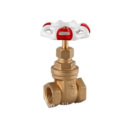 China JD-1007 LARGE BSPT NPT GATE VALVE general BRASS STYLE for sale