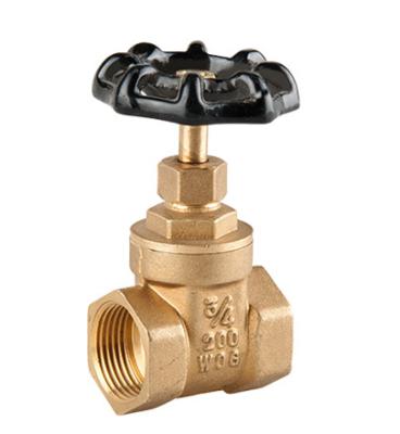 China JD-1012 General Brass Gate Valve With Iron Handle for sale