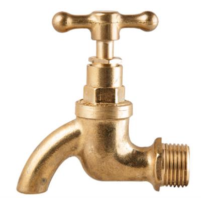 China New desgin JD-2009 brass garden faucet void brass bibcock factory for sale