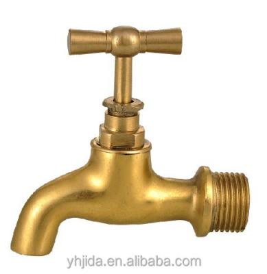 China Basin Bibcock Brass Water Tap JD-2013 for sale