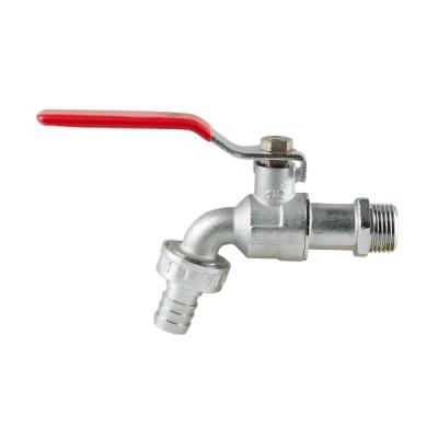 China China General High Quality Brass Standard Water Factory Cock Pipe Faucet Bibcock Medium Temperature Pneumatic General 1/2