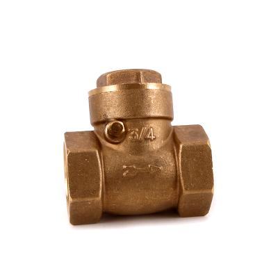 China Nice General Type Swing Quality JD-3006 1/2 Stainless Brass Check Valve for sale