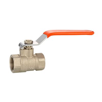 China JD-4010 General Female Thread Nickel Plated Gas Brass Compression Ball Valve for sale