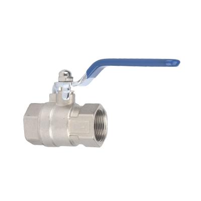 China JD-4099 dn50 mini general water brass stainless steel ball valve for sale