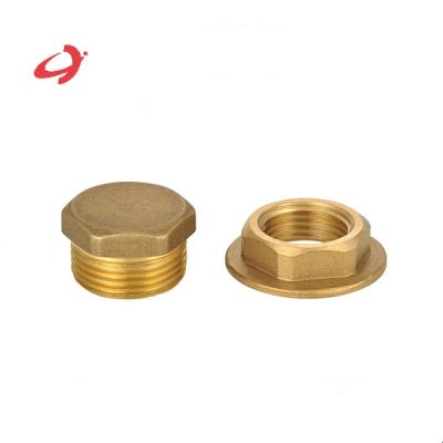 China JD-5012 Copper Fittings Brass Pipe Fitting for sale