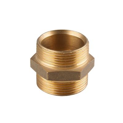 China JD-001 Garden Hose Fitting Adjustable Brass Garden Hose Swirls Gold for sale