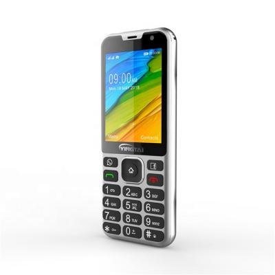 China Cheap Dual SIM Card 2.8 Inch 4G Bar Feature Mobile Phone With SPD T107 Chipset, No WIFI, No Gps for sale