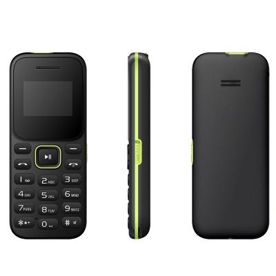 China Dual SIM Card Low Cost Mini Cell Phone 1.44 Inch Display Dual Sim Opened Price Cheap Feature Phone for sale