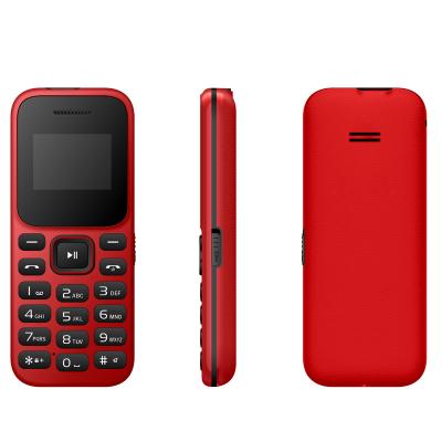 China 1.44 Inch Super Dual SIM Card Feature Cheap Dual sim Phone 2G Opened Keypad Mobile Phone With Wireless FM Torch for sale