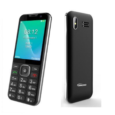 China Cheap Dual SIM Card 4G Android dual sim bar Volte feature phone with WIFI for sale