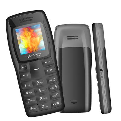 China Cheap Dual SIM Card 2G Bar Feature Phone 1.44 Inch GSM Mobile Phone Mini Small NO Camera for sale