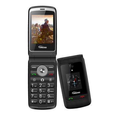 China new 2.8 inch 3G wcdma 3g big top button mobile phone , elder SOS people handphone for sale