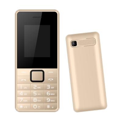 China Dual SIM Card Classic Design 1.77 Inch 2G Bar Feature Phone Open Cell Phone Portable GSM Dual Sim for sale