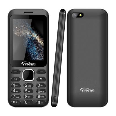 China Dual SIM Card 2.8 Inch 3g Very Thin Basic Mobile Phone With Middle Metal Frame for sale