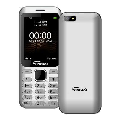 China Dual SIM Card OEM 2.8 inch unlocked basic 3g cell phone with dual sim, torch, FM for sale