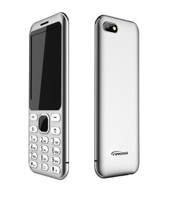 China 2.8 Inch Dual SIM Card OEM Unlocked Feature 3g Mobile Phone With Dual Sim, Torch, FM for sale