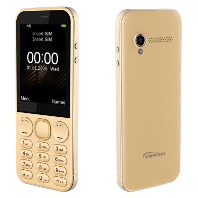 China Dual SIM Card 3g Open Bar Feature Cell Phone With Middle Metal Frame for sale