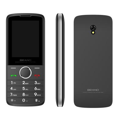 China Dual SIM Card 2.4 Inch Unlocked T107/T117 4G Volte Bar Feature Cheap Basic Phone for sale