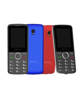 China Dual SIM Card Factory OEM 2.4 Inch Feature 4G Cheap Basic Phone for sale